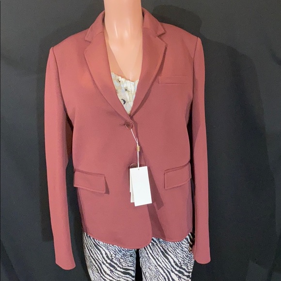 NWT HUGO BOSS Jomanda 2-Button Blazer Jacket Coat - Picture 3 of 8